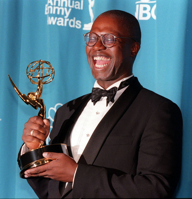 Aktor Andre Braugher. Foto: LUCY NICHOLSON / AFP