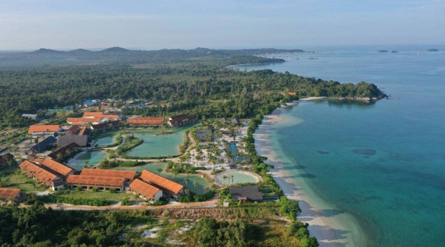 Ilustrasi KEK Tanjung Kelayang. dok, Dewan NAsional KEK