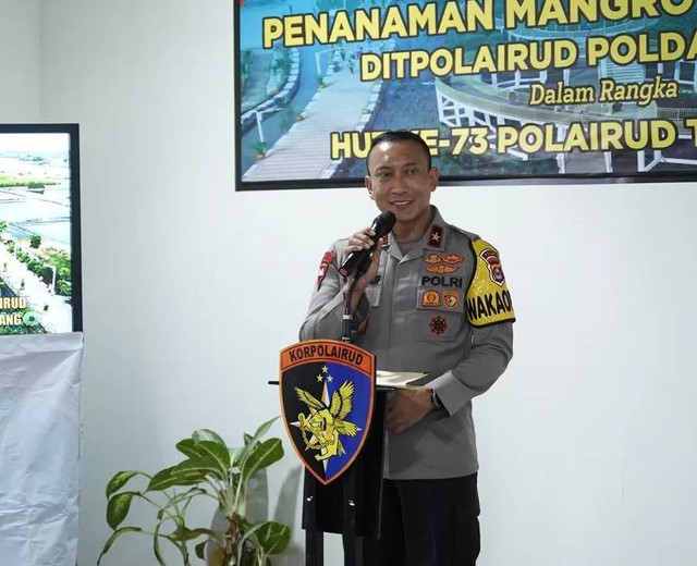 Wakapolda Banten Brigjen M. Sabilul Alif. Dok: Polairud Banten