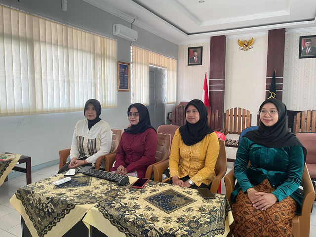 Dharma Wanita Rutan Pekalongan peringati HUT ke-24 DWP pada Selasa (12/12) dok. Humas Rutan Lodji