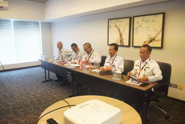 Jalani Evaluasi Kinerja, Pimti Kemenkumham Jateng Presentasikan Capaian Tahun 2023, Foto : Humas Kanwil Kemenkumham Jateng