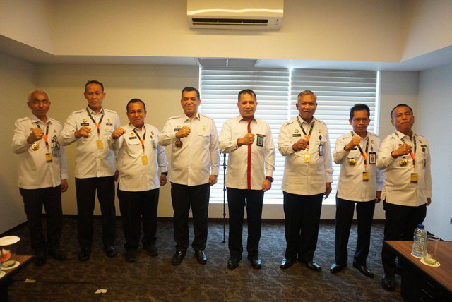 Jalani Evaluasi Kinerja, Pimti Kemenkumham Jateng Presentasikan Capaian Tahun 2023
