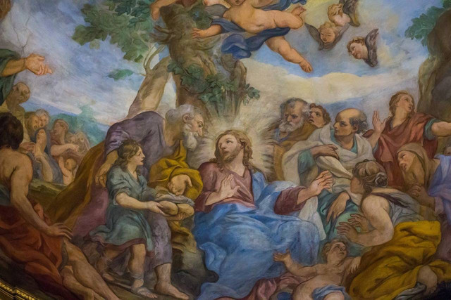 Ilustrasi Isi dalam Injil Markus 10: 13-16. (Sumber: Pixabay)