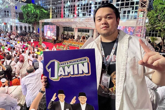 Jubir Timnas AMIN, Gaeandra Kartasasmita. Foto: Dok. Istimewa