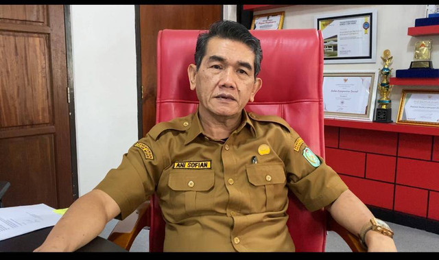 Kepala BKD Kalbar, Ani Sofian ungkap sebab belum keluarnya pengumuman hasil kelulusan PPPK 2023. Foto: Yulia Ramadhiyanti