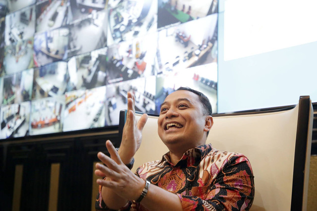 Wali Kota Surabaya Eri Cahyadi. Foto: Diskominfo Surabaya