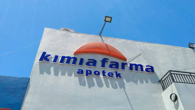 Ilustrasi Kimia Farma. Foto: Shutterstock