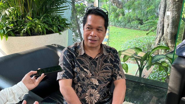 Direktur Perencanaan dan Pembangunan Infrastruktur Migas Kementerian ESDM, Laode Sulaeman, Rabu (13/12/2023). Foto: Fariza Rizky Ananda/kumparan
