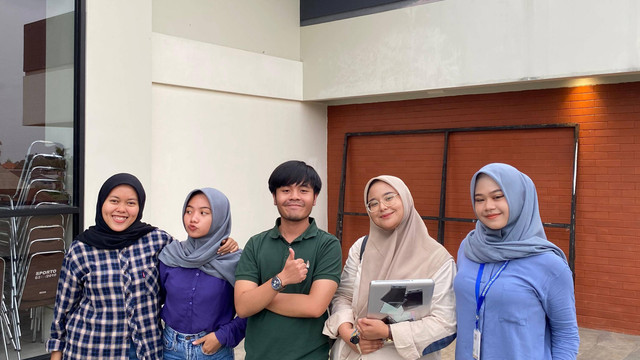 Ilustrasi Generasi Z. Sumber Gambar: Dokumentasi Pribadi
