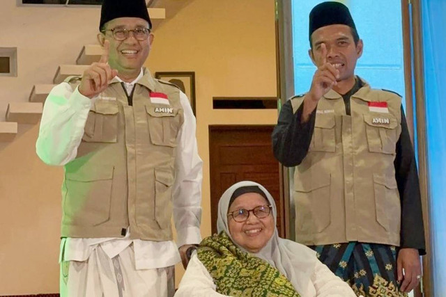 Ustaz Abdul Somad dukung Anies Baswedan. Foto: Instagram/@ustadzabdulsomad_official