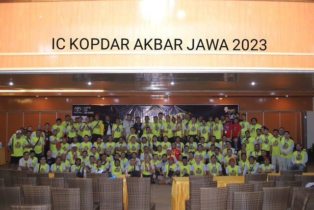 Foto Bersama member Innova Community 