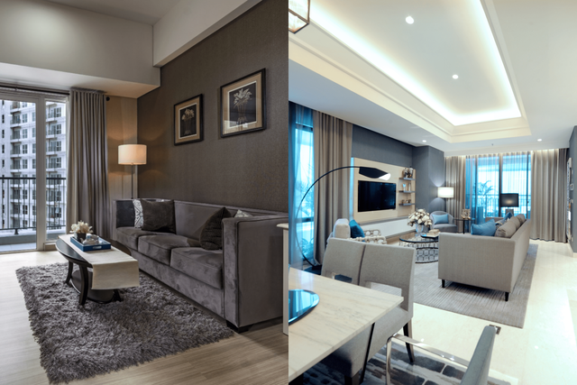 Rekomendasi apartemen sesuai karakter. 