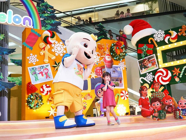 Karakter CoComelon hadir di Lippo Mall Puri. Foto: Lippo Mall Puri