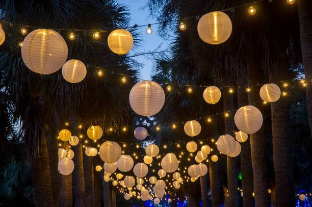 Ilustrasi Taman Lampion Klaten, Foto: Unsplash/bauhaus1000.