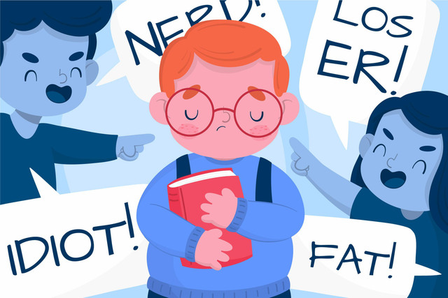 Ilustrasi Bullying | Sumber : freepik.com