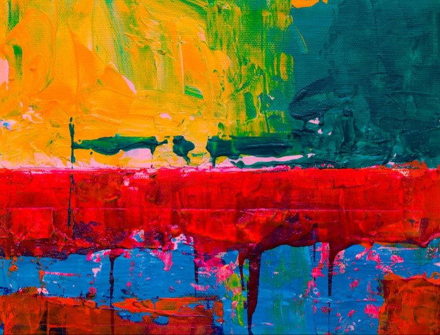 Ilustrasi Contoh Campuran Warna  Sumber Unsplash/Steve Johnson