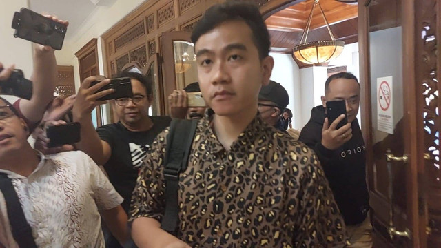 Wali Kota Solo dan cawapres nomor urut 2 Gibran Rakabuming Raka. Foto: Dok. kumparan