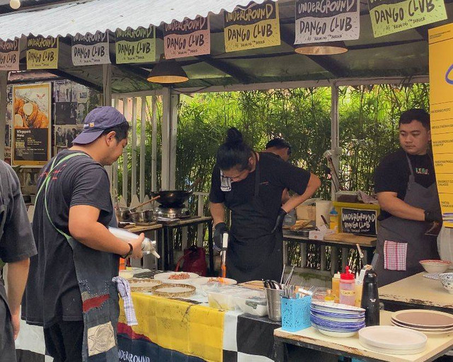 Kolaborasi kuliner antarnegara hadir di Pontianak. Foto: Rizky Prapurna Bakti/Hi!Pontianak
