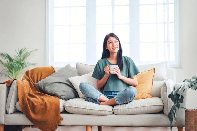 Ilustrasi me time. Foto: oatawa/Shutterstock