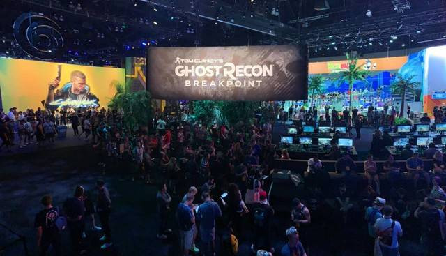 Pameran game E3 2019. Foto: Entertainment Software Association