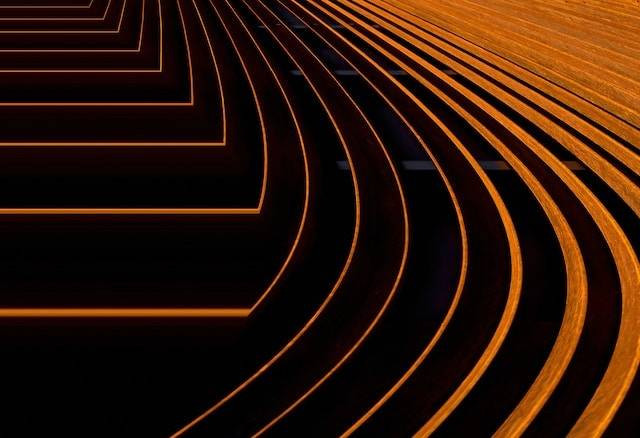 Ilustrasi jenis-jenis garis berdasarkan bentuknya. Foto: Unsplash/Ricardo Gomez Angel