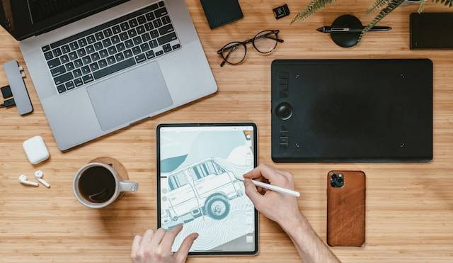 Ilustrasi Tren dalam Kreativitas Seni Digital Gen Z. Foto: Unsplash.com