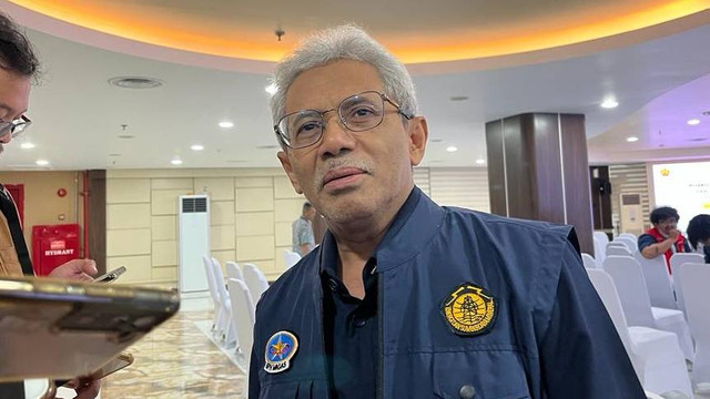 Anggota BPH Migas, Saleh Abdurrahman, Jumat (15/12/2023). Foto: Fariza Rizky Ananda/kumparan