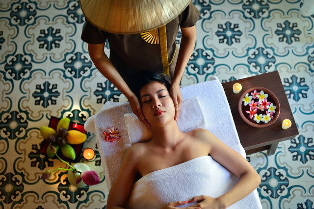 Tempat spa di Bali. Foto hanya ilustrasi, bukan tempat sebenarnya. Sumber: Unsplash/the anam