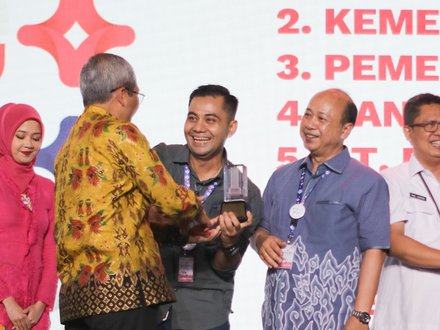 Peringatan Hari Anti Korupsi Sedunia (Hakordia) 2023 dengan tema “Tegakkan Komitmen Sejahterakan Pekerja”. Foto: BPJS Ketenagakerjaan