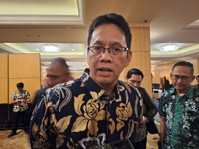 Ketua Dewan Komisioner Lembaga Penjamin Simpanan (LPS), Purbaya Yudhi Sadewa usai acaraMalam Anugerah Bangga Berwisata di Indonesia pada Jumat (15/12). Widya Islamiati/kumparan