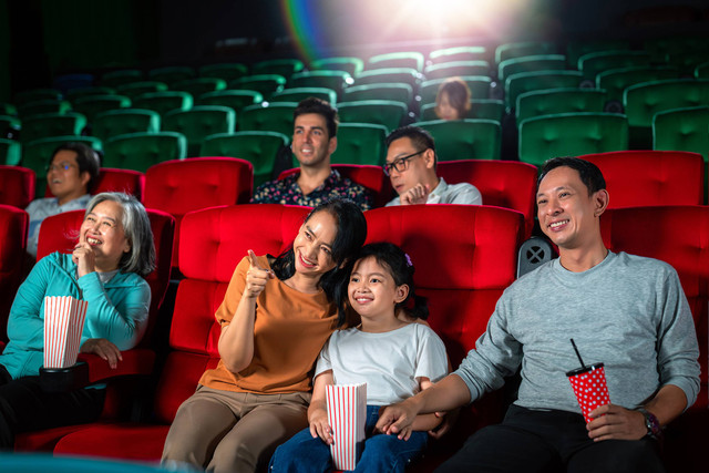 Ilustrasi mengajak anak ke bioskop Foto: anek.soowannaphoom/Shutterstock