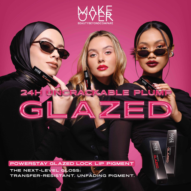 Make Over Powerstay Glazed Lock Lip Pigment. Foto: Dok. Make Over