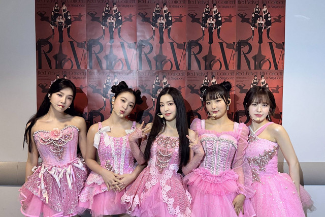 Girl grup Red Velvet. Foto: Twitter/@RVsmtown
