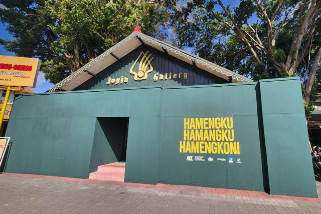 Jogja Gallery, Desember 2023. (Foto ; dok. Nadine Nabila)