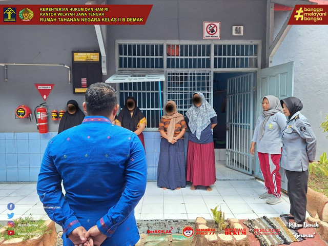 Ini Pesan Karutan Demak Kepada WBP Wanita