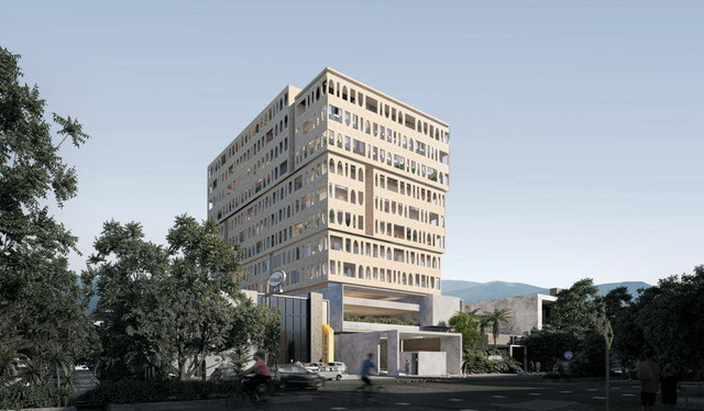 Rancangan bangunan Artotel Magelang. Foto: istimewa