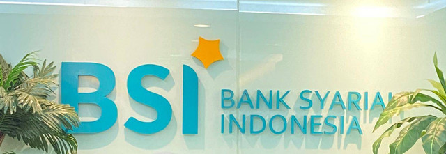 Dokumentasi Pribadi. Foto logo Bank Syariah Indonesia (Foto: Indriyani Sobari)