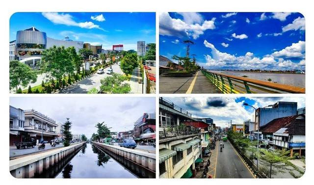 Penatasaan sejumlah kawasan di Kota Pontianak, yang disebut hasil ATM dari para pejabat yang kerap berkunjung ke Jakarta, Kuching, bahkan negeri kincir angin. Foto: Dok Hi!Pontianak