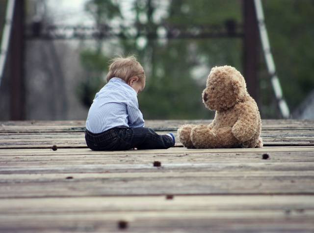 Ilustrasi kelebihan anak pendiam. Foto: Pixabay