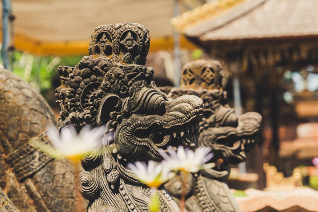 ilustrasi kehidupana ekonomi Kerajaan Majapahot (Unsplash)