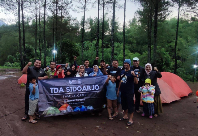 Pererat Tali Silaturahmi, TDA Sidoarjo Gelar TDA Family Camp