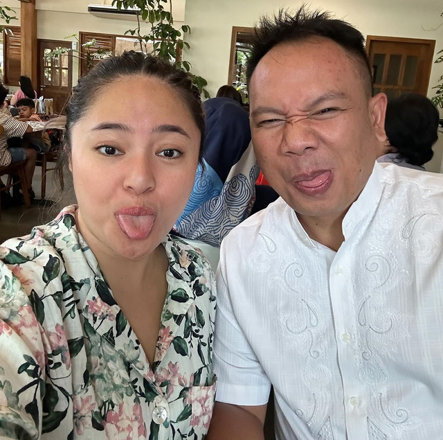 Marshanda dan Vicky Prasetyo. Foto: Instagram/marshanda99