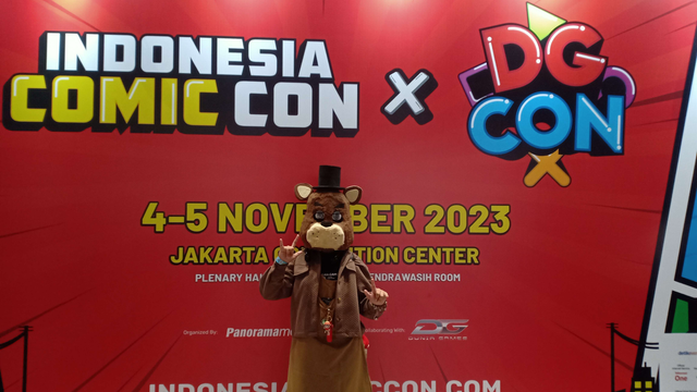 Illustrasi Cosplay. Sumber: Dokumentasi Pribadi