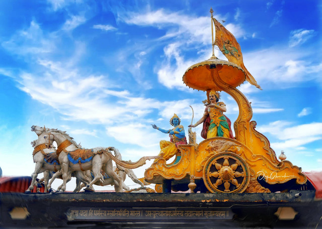 Ilustrasi Tokoh-tokoh tidak baik dalam Mahabharata - Sumber: unsplash.com/@drone4inspection