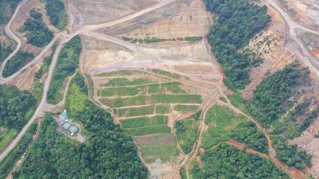 Agincourt Resources atau tambang martabe. Foto: agincourtresources.com