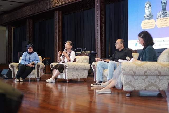 Keseruan Pesta Inklusif 2023 di TMII. Foto: KONEKIN
