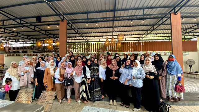 Tingkatkan Skill, TDAP Tuban Gelar Event Womanpreneur Naik Kelas