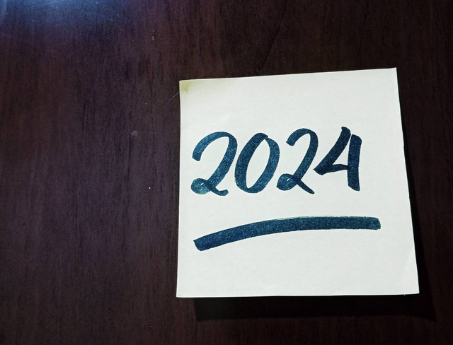 Tahun 2024 yang akan kita jalani dalam hitungan hari ke depan. Foto : Dokumentasi Pribadi