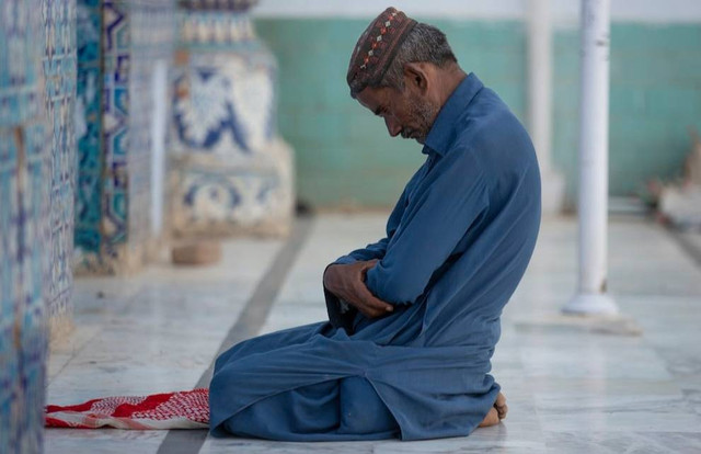 Ilustrasi Bacaan Solat Fardu   Sumber Unsplash/Hussain Ali