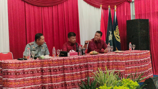 Kepala Divisi Pemasyarakatan Kemenkumham Kalsel Berikan Penguatan Pengamanan